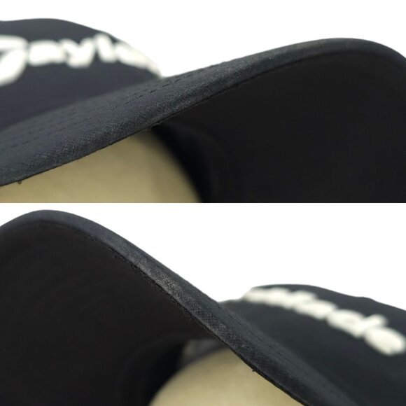 TaylorMade Tour Radar SIM TP5 Stealth Golf Adjustable Strapback Cap Black Hat - Picture 7 of 14